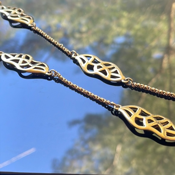 Gold Necklace - Picture 1 of 8